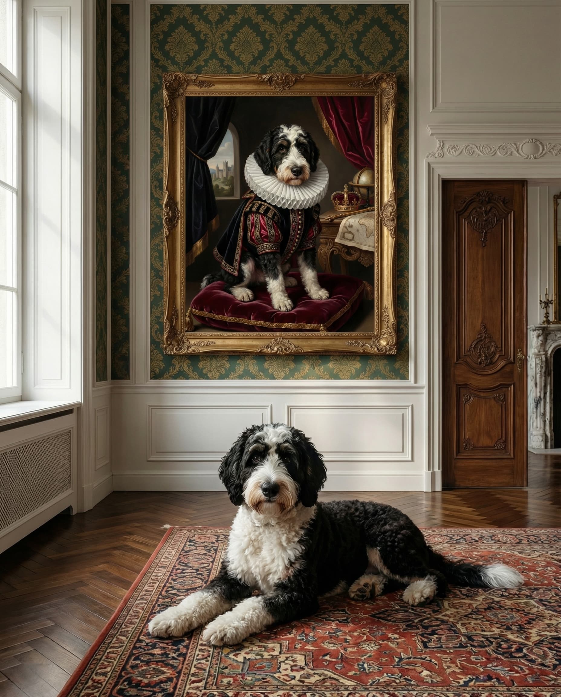 pet person Portrait Beispiel