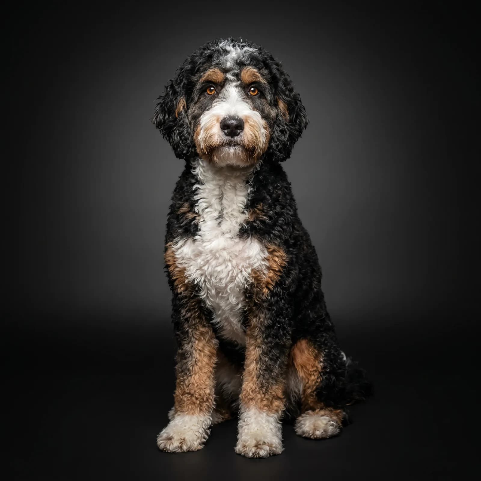 Studio-Portrait KI-Tierportrait Beispiel 2