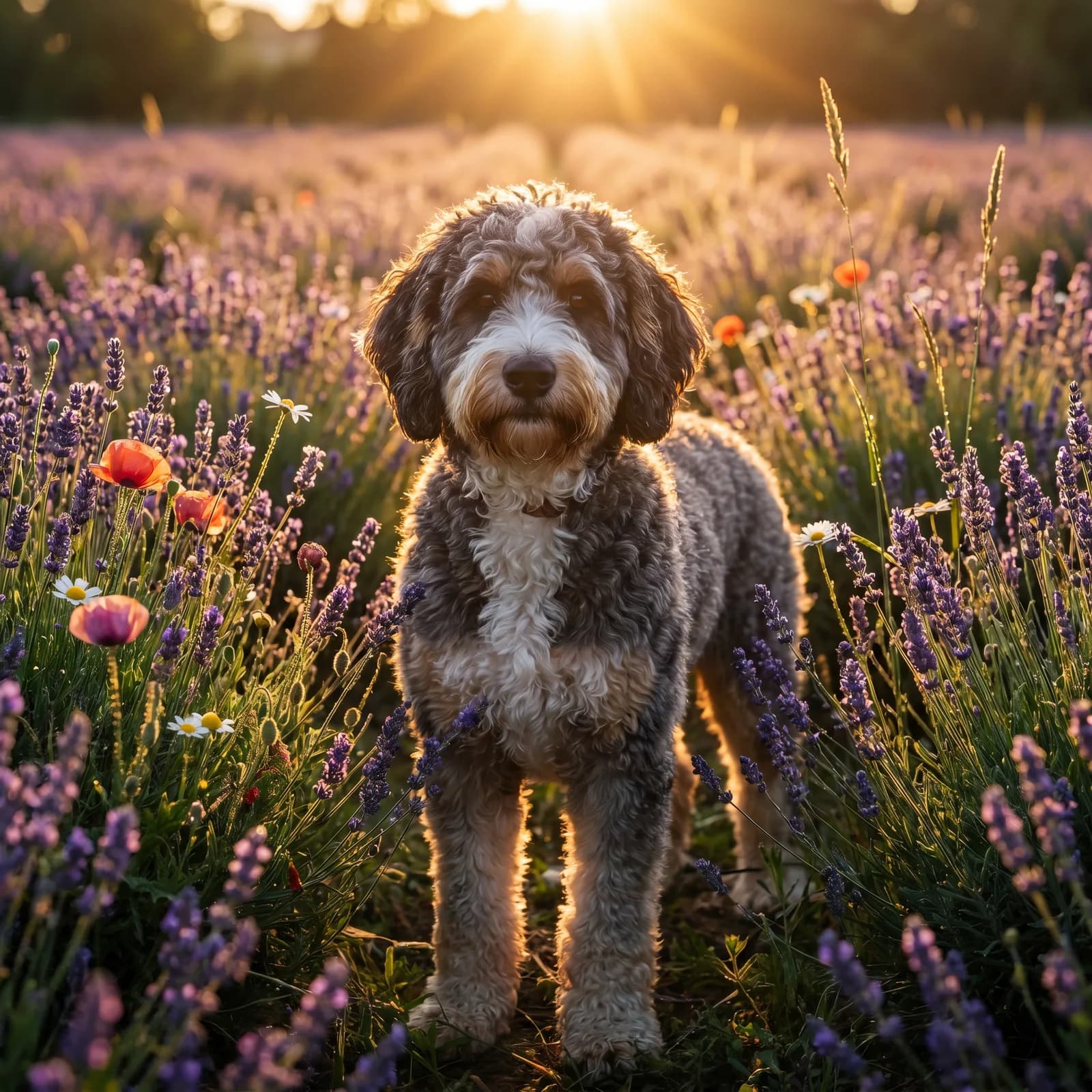 Botanisch KI-Tierportrait Beispiel 3