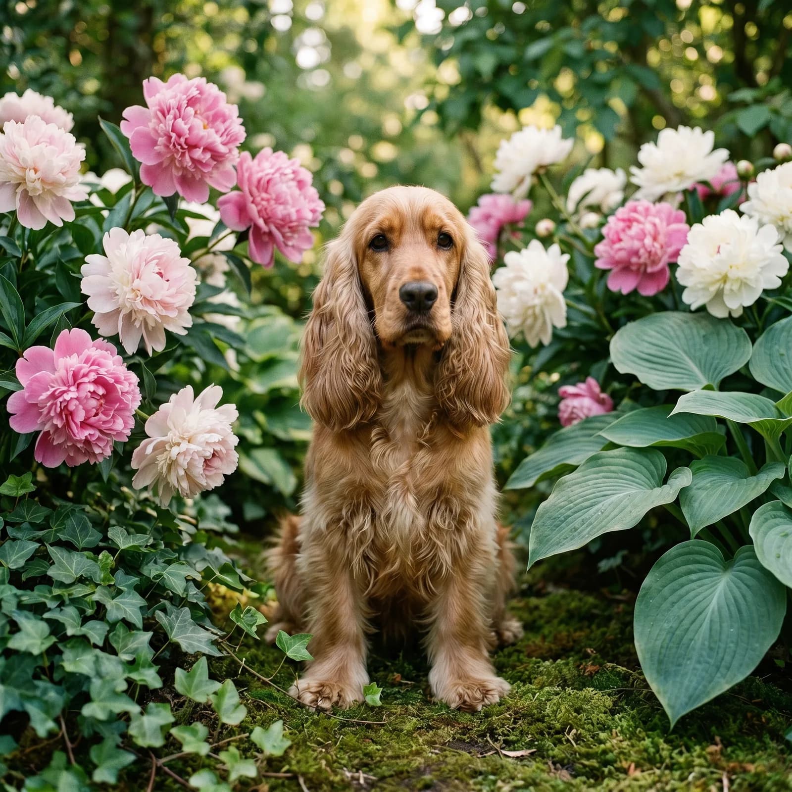 Botanisch KI-Tierportrait Beispiel