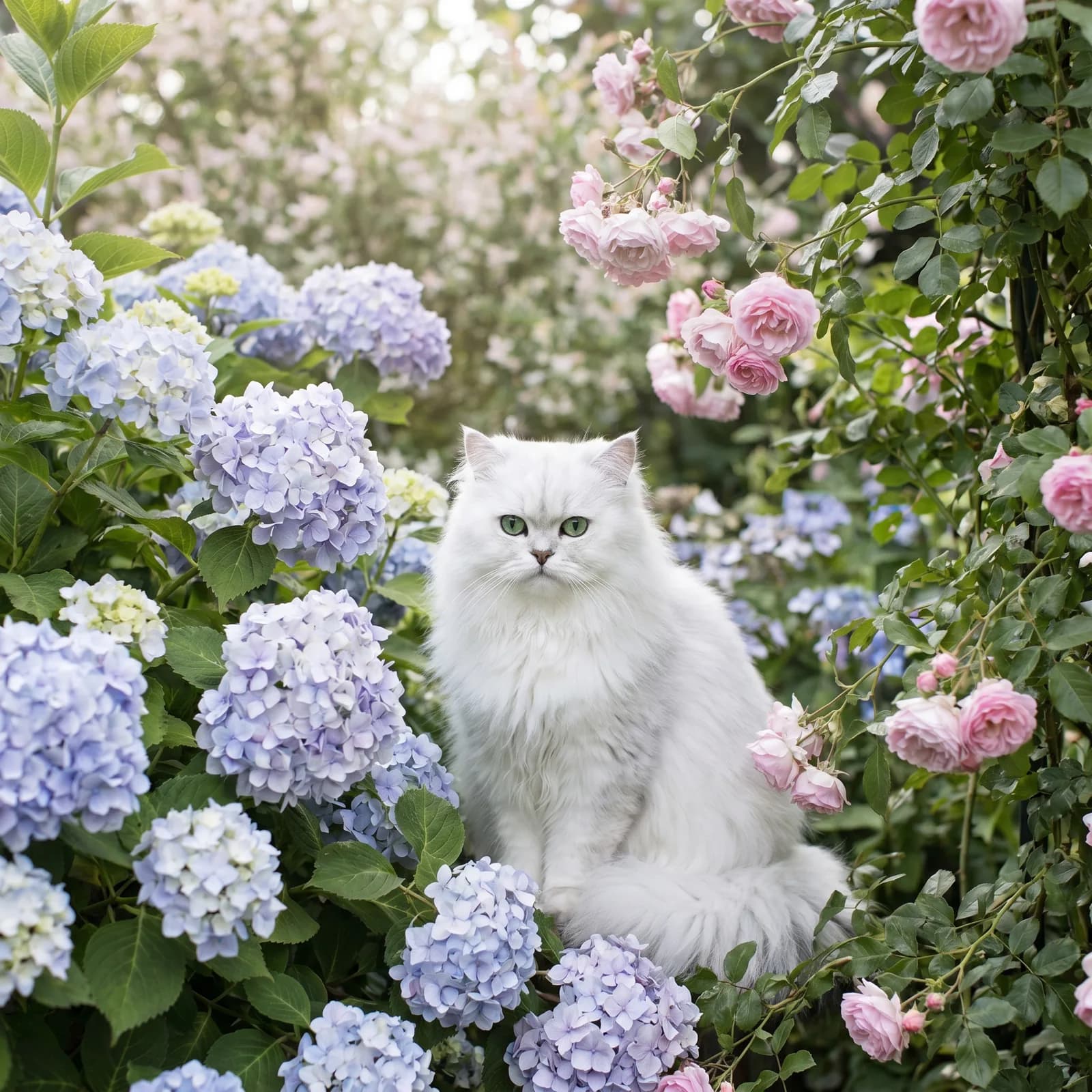 Botanisch KI-Tierportrait Beispiel 2