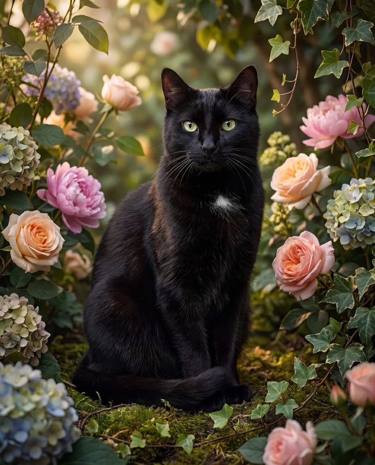 Botanisch KI-Tierportrait Beispiel 4