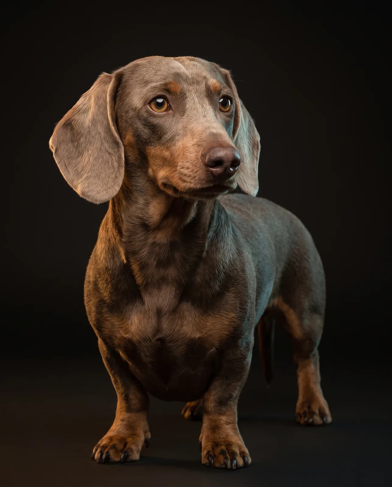 Studio-Portrait KI-Tierportrait Beispiel 5
