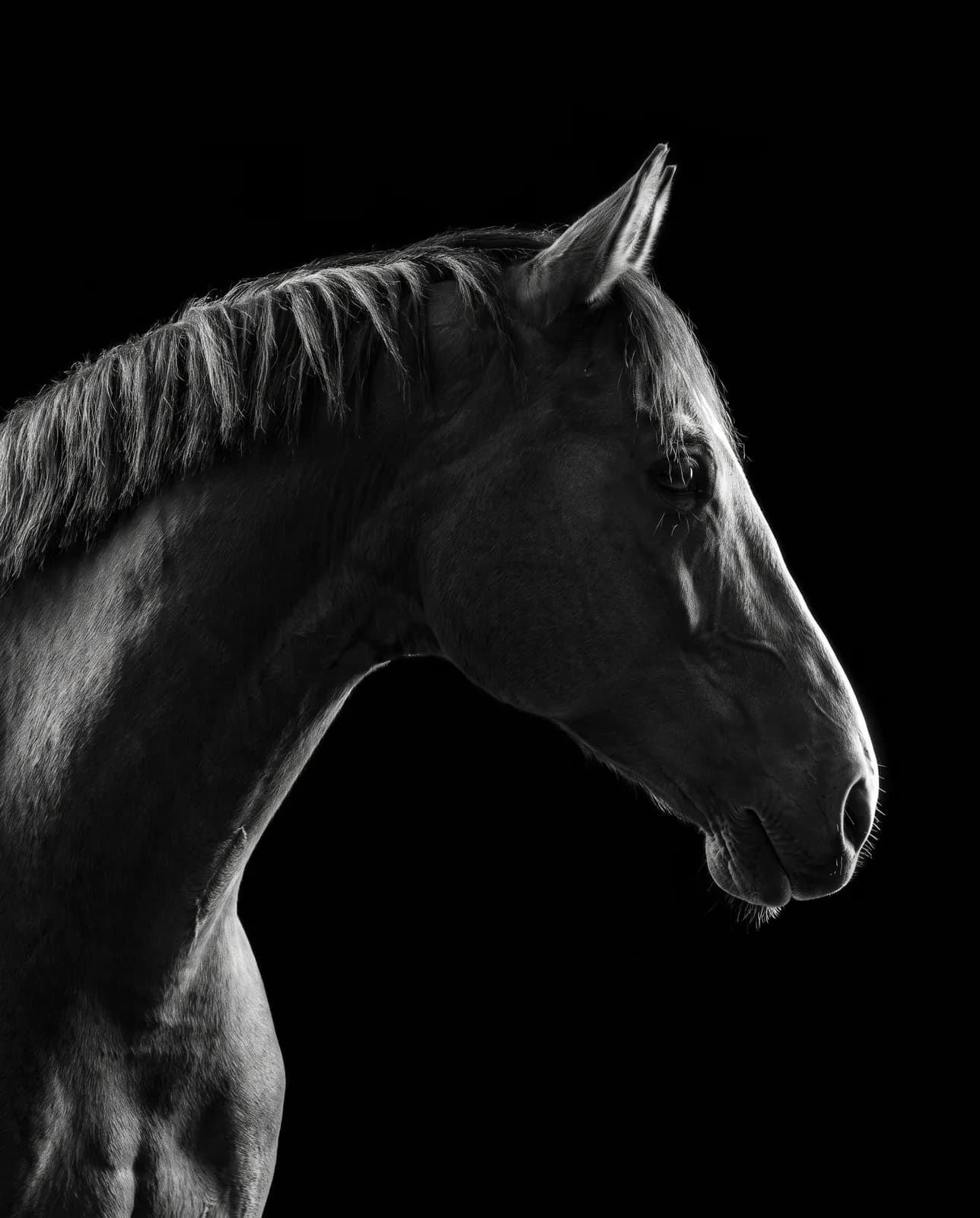 Studio-Portrait KI-Tierportrait Beispiel 6