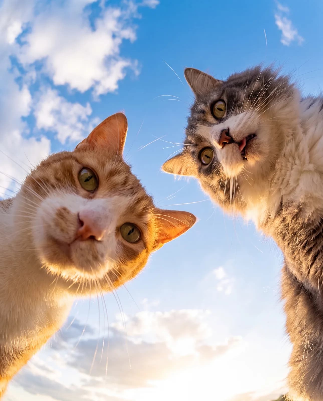 Selfie KI-Tierportrait Beispiel
